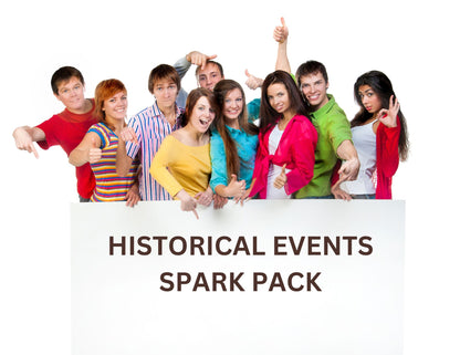 Historical Events Spark Pack