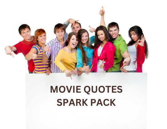 Movie Quotes Spark Pack