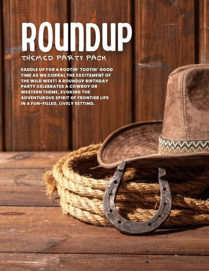 Roundup Birthday Bundle