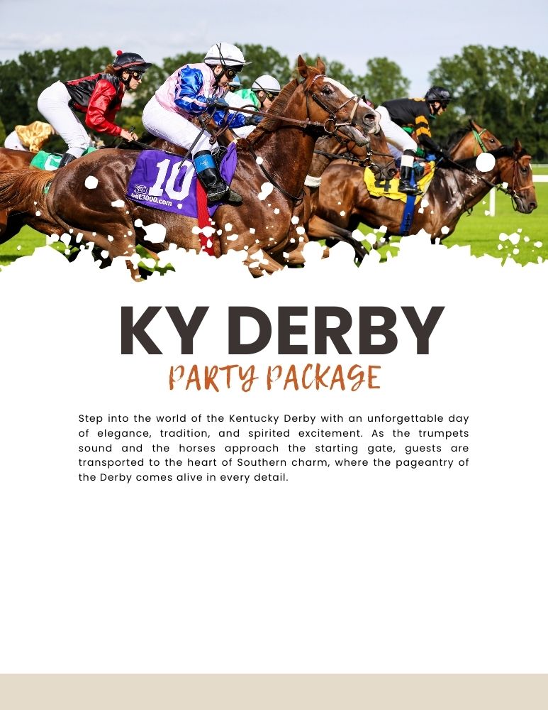 Ky Derby Party