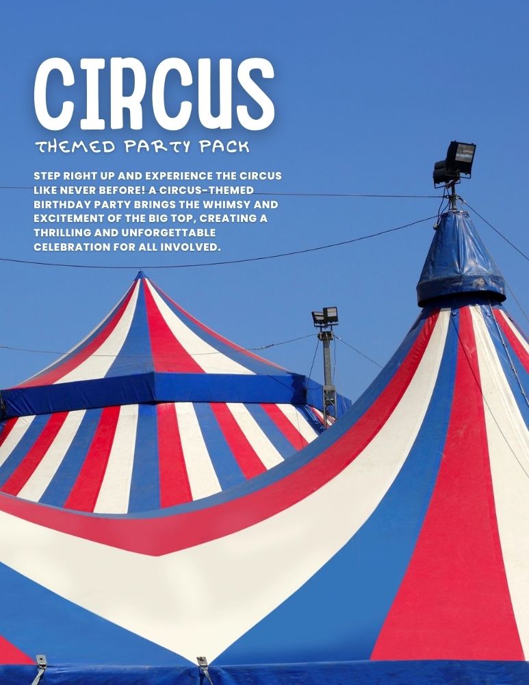 Circus Birthday Bundle