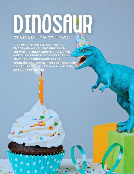 Dinosaur Birthday Bundle