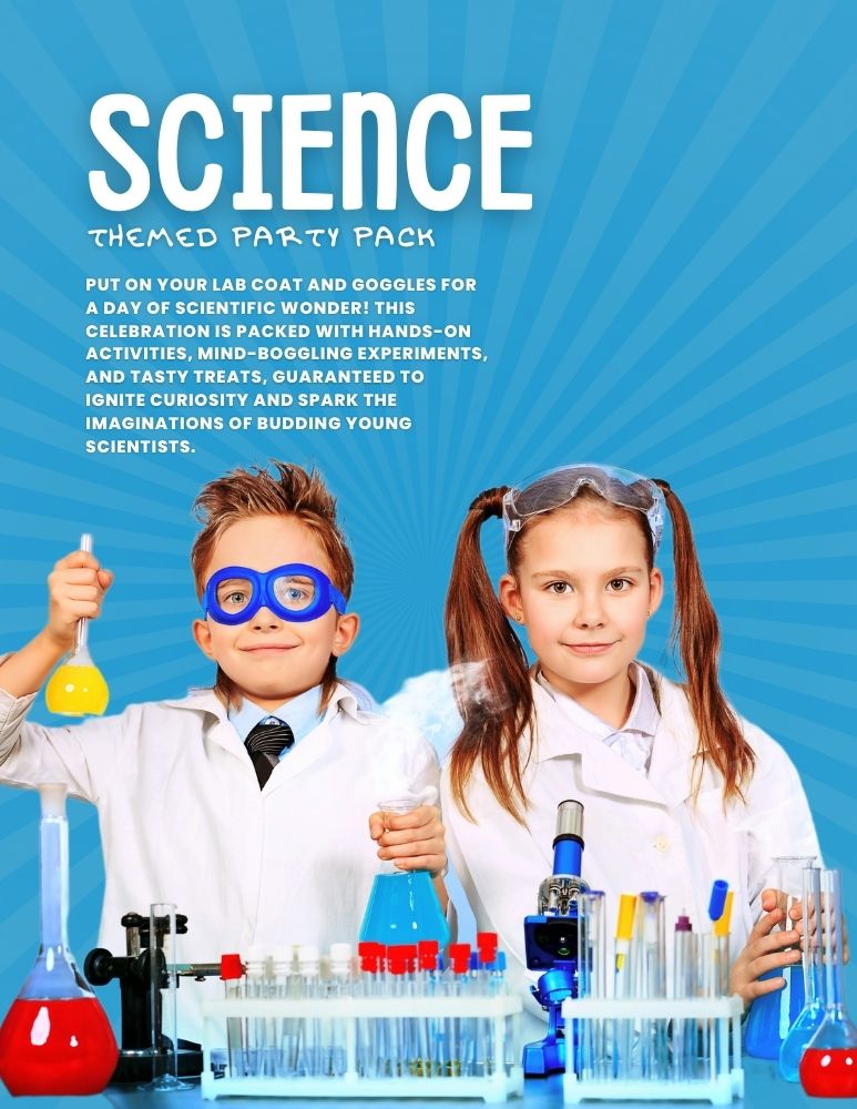 Science Birthday Bundle