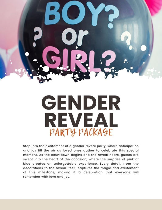 Gender Reveal Party