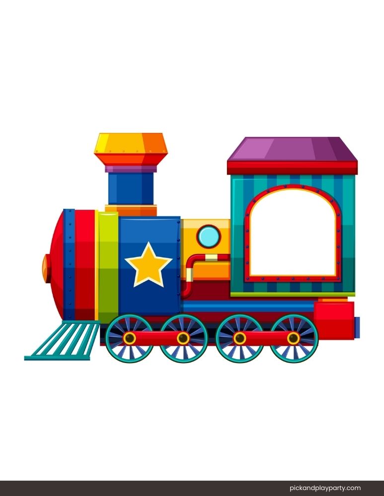 Train Birthday Bundle